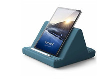 Lamicall Tablet Pillow Stand Ipad Bed Soft Holder for Lap 6 Viewing Angles-Green picture