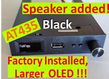 Gotek Black USB Floppy Emulator AT435 OLED Speaker - Amiga Atari IBM Roland AKAI picture