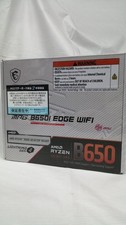 MSI MPG B650I EDGE WIFI Mini ITX Motherboard SocketAM5 DDR5 B650 picture