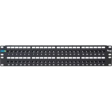 ICC CAT6 Feed-Through Patch Panel with 48 Ports and 2 RMS (icmpp48cp6) picture