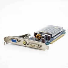 Asus Nvidia Geforce 6200 256MB Fanless Graphics Card VGA DVI picture