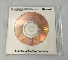 Microsoft Office 2007 Professional Full English Version =BRAND NEW, SEALED= picture