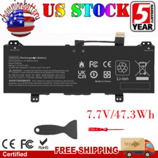 GM02XL Battery for HP Chromebook 14 G5 G6 X360 11 G1 G6 EE 917725-855 47.3Wh US picture