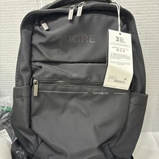 Samsonite Better Than Basics Black Backpack Does Have Custom Stitching picture