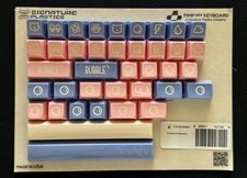 New Keycaps SA Bubble R2 Novelties by Signature Plastics Pimp my Keyboard USA picture
