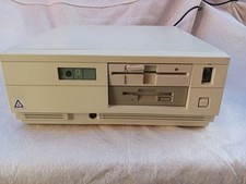 Vintage Leading Edge Model D3/SX Desktop Computer 386SX Retro Gaming PC PowersOn picture