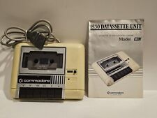 Commodore C2N Datasette Unit Model 1530 with Manual Untested  picture