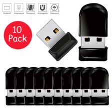 10 Pack Lot Mini USB 2.0 Flash Drive Thumb Memory Stick 64GB 32GB 16GB 8GB 2GB picture