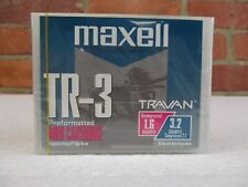 Maxell TR-3 Travan Tape Mini Cartridge TR-3 1.6/3.2 GB New Sealed 9 Available picture