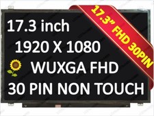 Lenovo Ideapad Y700-17ISK LCD Screen Matte FHD 1920x1080 Display 17.3
