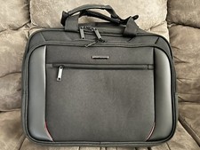 EMPSIGN Rolling Laptop Bag, 17.3 inch Computer Bag for Men & Women, Water Travel picture