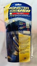 Monster Cable Ultimate Performance 7ft USB Cable  NEW. picture