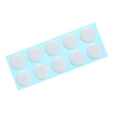 Round Mouse Feet Skates 0.6mm for Gaming Mouse Feet Replacement White 10Pcs picture