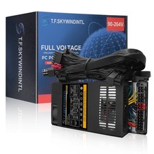 400W PC ATX Power Supply Flex PSU Small 1U Computer Full Modular For Desktop 110 picture