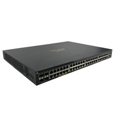 HPE Aruba 2930F-48G JL558A 48G PoE+ 740W Gigabit Network Switch picture