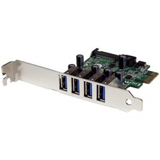 StarTech.com 4-Port PCI Express SuperSpeed USB 3.0 Controller Card with UASP - U picture