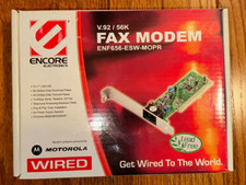*Brand New* Encore V.92/56K PCI Fax Modem (ENF656-ESW-MOPR) picture