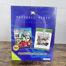 Explorers & Exploration + Lost Treasures Of The World PC Software Double Pack picture