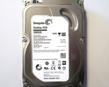 Seagate ST2000DM001 1ER164-570 CC45 TK Thailand (Z4Z1) 3.5