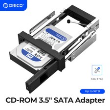 ORICO 5.25inch Tray-Less Hot-Swap Mobile Rack for SATA 3.5