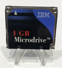 GENUINE IBM 1GB MICRODRIVE - MODEL DSCM-11000  - CF+ TYPE II P/N 07N4071 picture