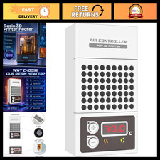 Compact Mini Heater for 3D Printers - 100W Temperature Controller for LCD/DLP Mo picture