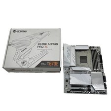 FOR PARTS Gigabyte X670E AORUS PRO X AM5 Socket ATX Motherboard #P0416 (AR) picture
