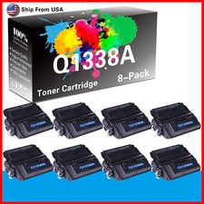 (8PK,Black) 38A 1338A Q1338A Toner Cartridge for Laser Jet 4200 4200tn Printer picture