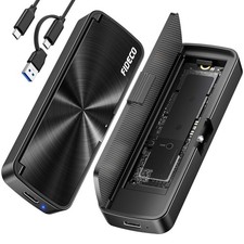 FIDECO M.2 NVMe to USB 3.2 10Gbps SSD Enclosure, ToolFree Reader Adapter picture