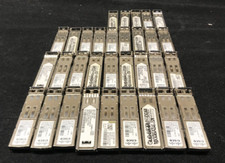 Mixed Lot of 32 Cisco Transceivers picture