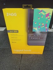 Zagg B078CY8YDZ Rugged Book Detachable Case w/Magnetic-Hinged Keyboard picture