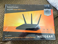 NETGEAR Nighthawk R7000P AC2300 WiFi 5 Dual-Band MU-MIMO 4-Port picture