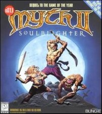 Myth II 2 Soulblighter PC MAC CD castle combat evil military strategy RTS game picture