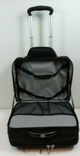  Wenger Patriot Rolling 1 Piece Business Bag *Used *NO LAPTOP BAG *FREE SHIPPING picture
