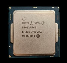 Intel Xeon E3-1275 V5 SR2LK 4-Core 3.60GHz 8MB X036H09 80W server CPU Processor picture
