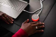 MuteMe 1ST GEN ILLUMINTATED Mute Button zoom microsoft teams webex google meet picture