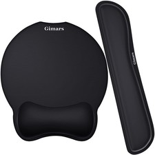 Ergonomic Mouse Pad with Wrist Support for Comfort and Pain Relief picture