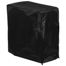 Durable Waterproof Black Oxford Cloth Computer Tower Dust Cover for Desktop Pcs picture
