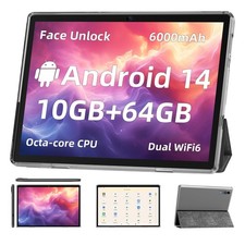 Android 14 Tablet,10 inch Tablets, Octa Core CPU, 10GB+64GB+512GB Expansion, ... picture