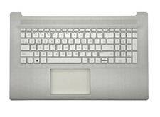 M50458-001 New Silver Palmrest Non-Backlit US Keyboard for HP 17-CN 17-CP 17T-CN picture