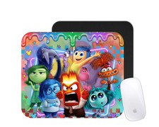 Inside Out Mouse Pad | Emotion Cartoon Desk Mat | Custom Animated Gift picture