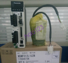 New In Box PANASONIC SERVO MOTOR MSMF012L1U2M DHL/FedEx picture