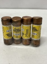 BUSSMAN LPJ-15SP, 15A, 600V, CLASS J TIME DELAY FUSES, G0181 Qty 4 picture