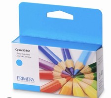 Primera 53461 High Yield Cyan Ink Cartridge - LX1000/LX2000 picture
