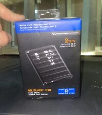 WD Black P10 2TB HDD Game Drive New Sealed Box picture