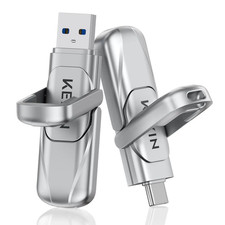 Kexin USB 3.2 64GB 128GB 256GB PSSD USB C Solid State Flash Drive up 450MB/s lOT picture