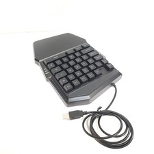 BUGHA ONE-HANDED LED GAMING KEYBOARD 35 Keys RGB Backlit picture