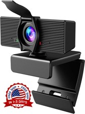 Cámara Web Para PC, Computadora Portátil, 1080P, Full HD, USB, Con Trípode NUEVO picture