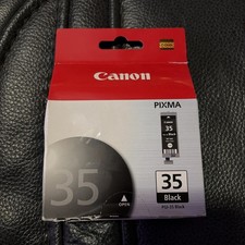Canon Pixma PGI-35 Genuine Black Ink Cartridge IP100 IP110 TR150 1pk New picture
