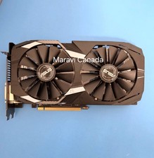 ASUS Radeon RX 580 8GB GDDR5 GPU DUAL-RX580-O8G Dual HDMI DisplayPort DP DVI-D picture